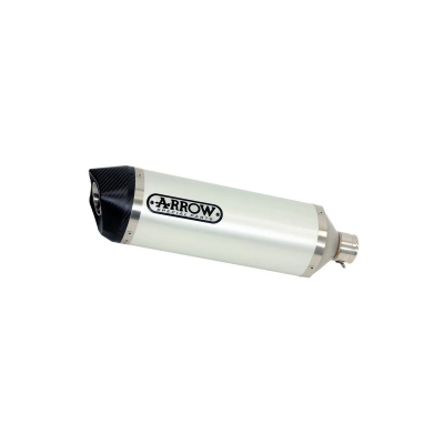 Escape ARROW Race-Tech homologado en aluminio para BENELLI TRK 502 17-20