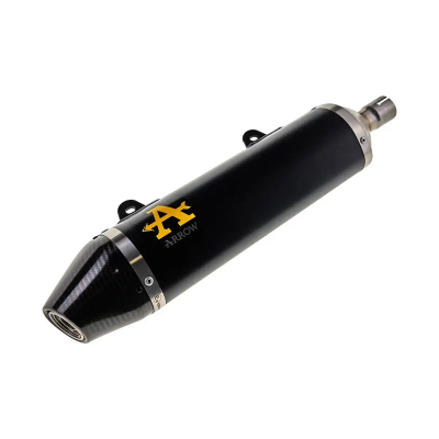 Escape ARROW UM DSR SM/EX 125 Aluminio negro/carbono