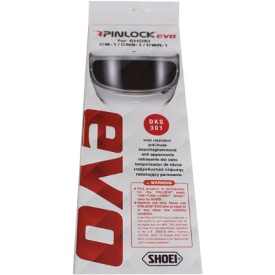 PINLOCK SHOEI DKS 301 pantallas Shoei CW-1 / CWR-1 / CNS-1 / CNS-3