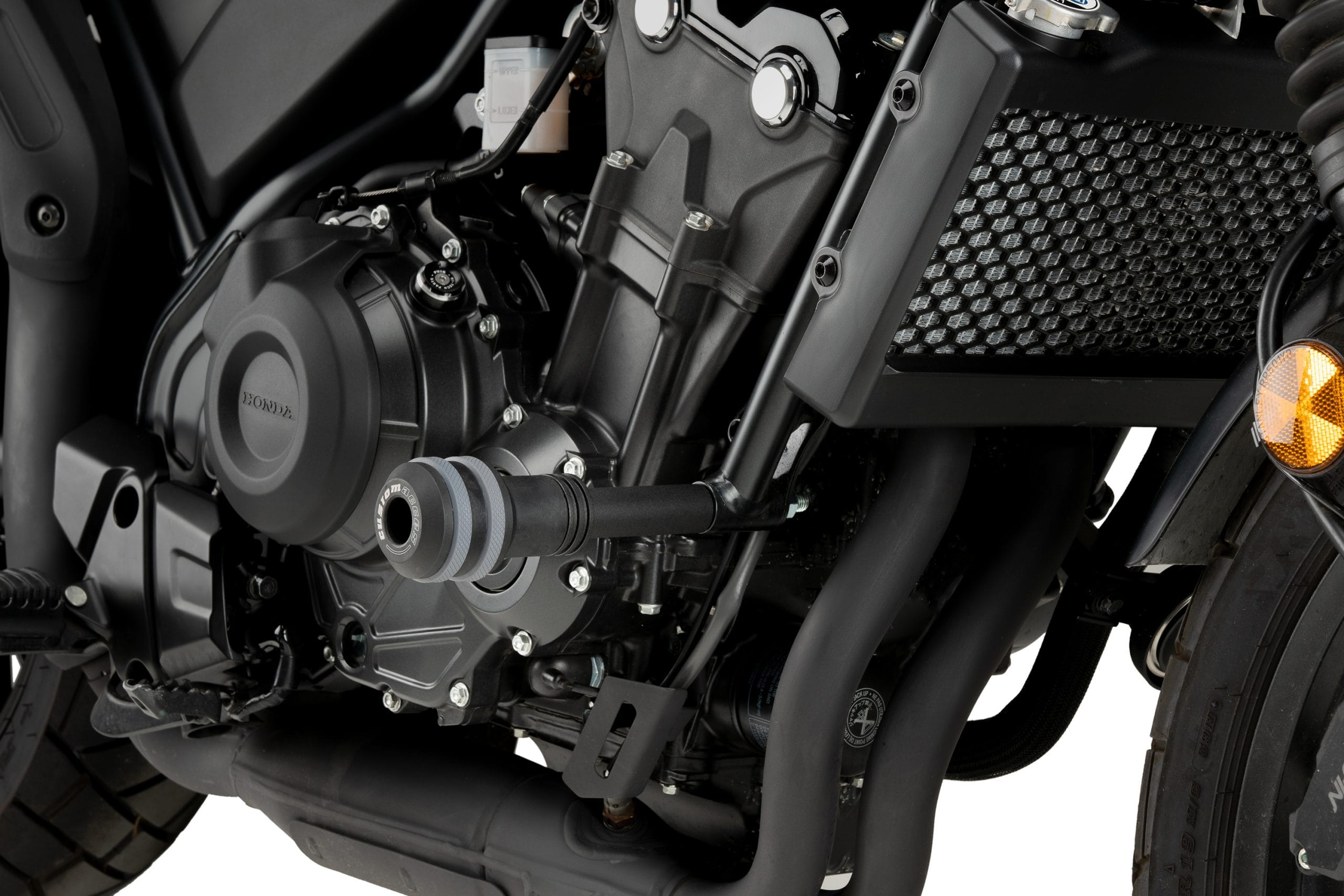 PROTECTORES DE MOTOR MOD.VINTAGE 2.0 HONDA CMX500