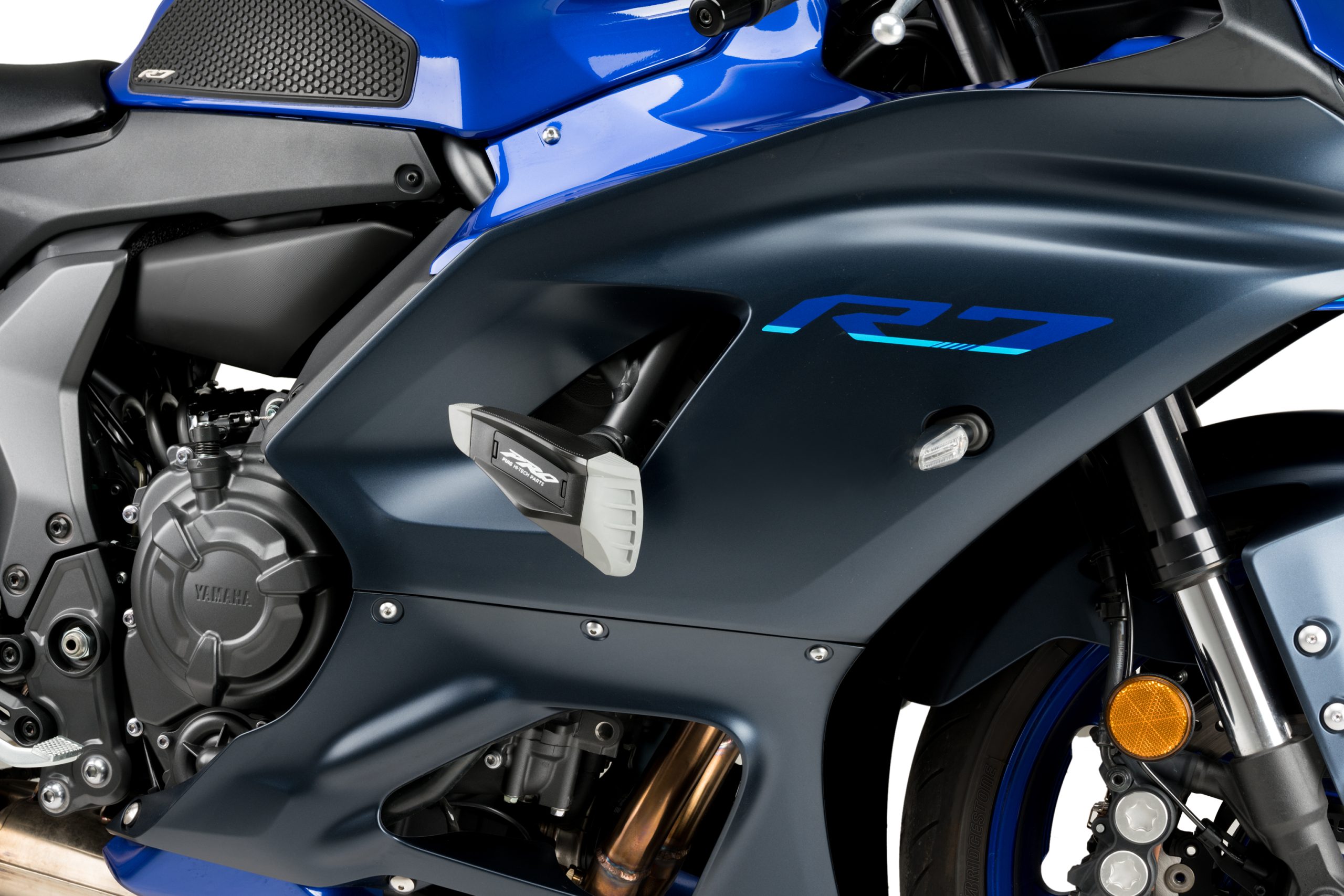 PROTECTOR MOTOR PRO 2.0 YAMAHA YZF-R7 22'- C/NEGRO