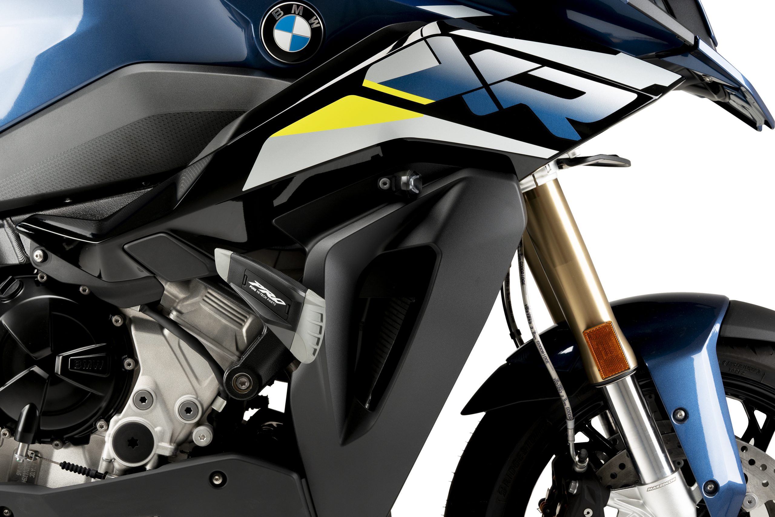 PROTECTOR MOTOR PRO 2.0. BMW S1000XR 20'- C/NEGRO