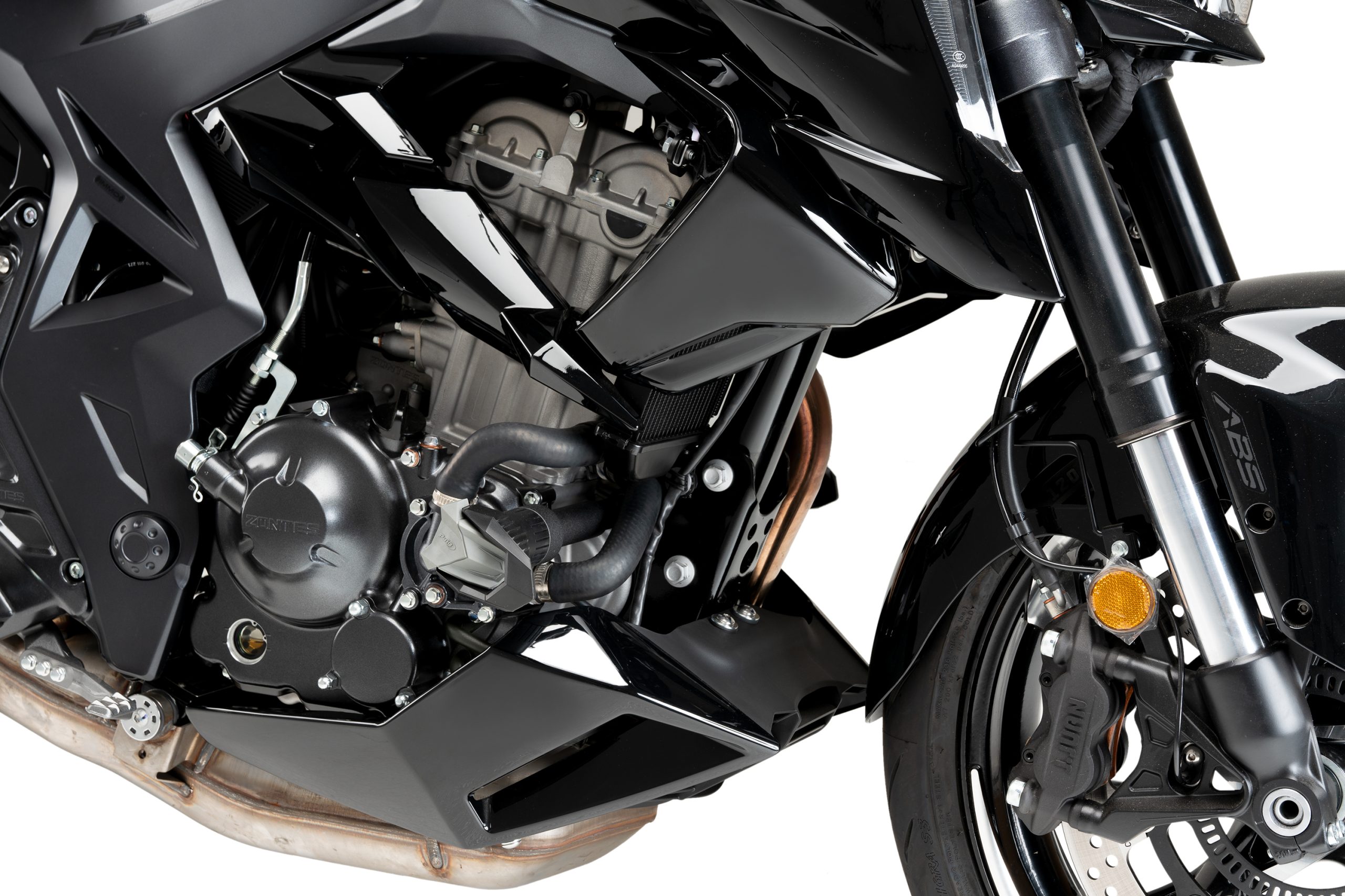 PROTECTOR MOTOR R19 ZONTES R310/R350 22'- C/NEGRO