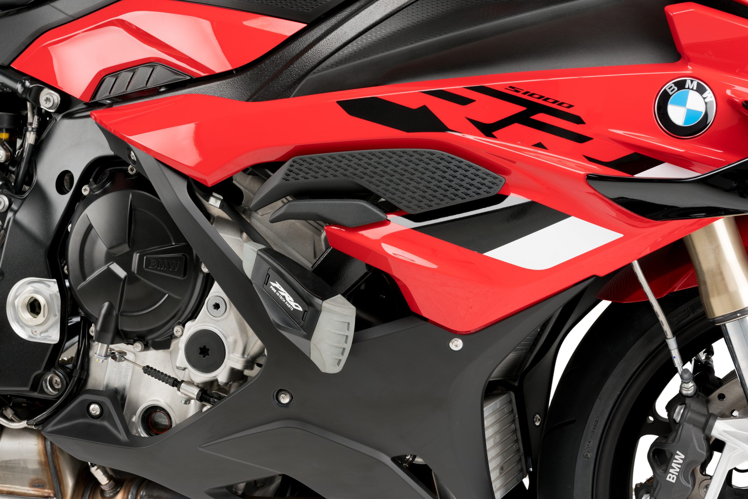 PROTECTOR MOTOR PRO 2.0. BMW S1000R 23'- C/NEGRO