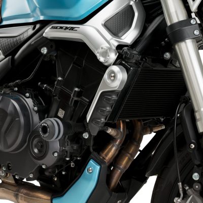 PROTECTOR MOTOR VINTAGE 2.0 VOGE 500 AC C/NEGRO