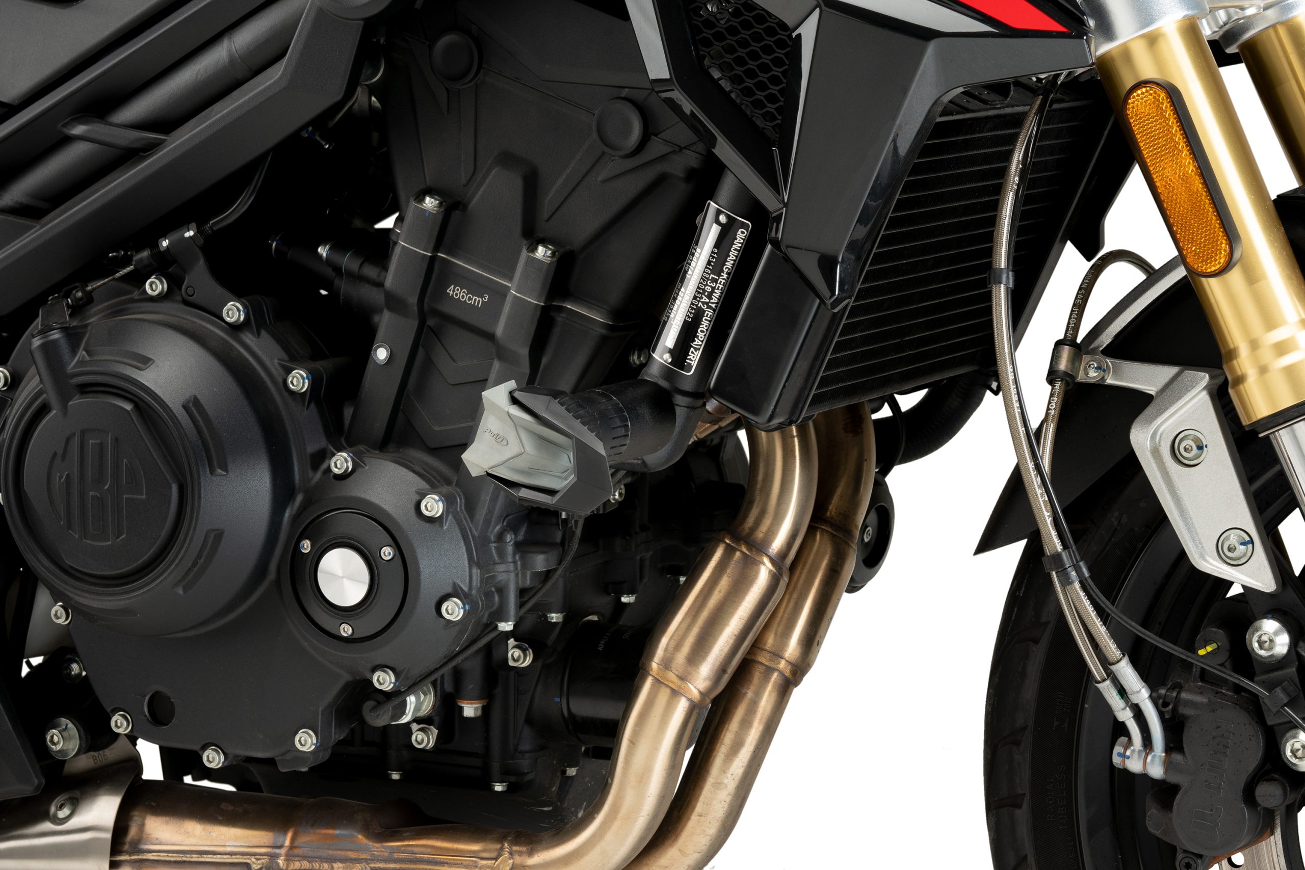 PROTECTOR MOTOR R19 KEEWAY M502N 23'- C/NEGRO