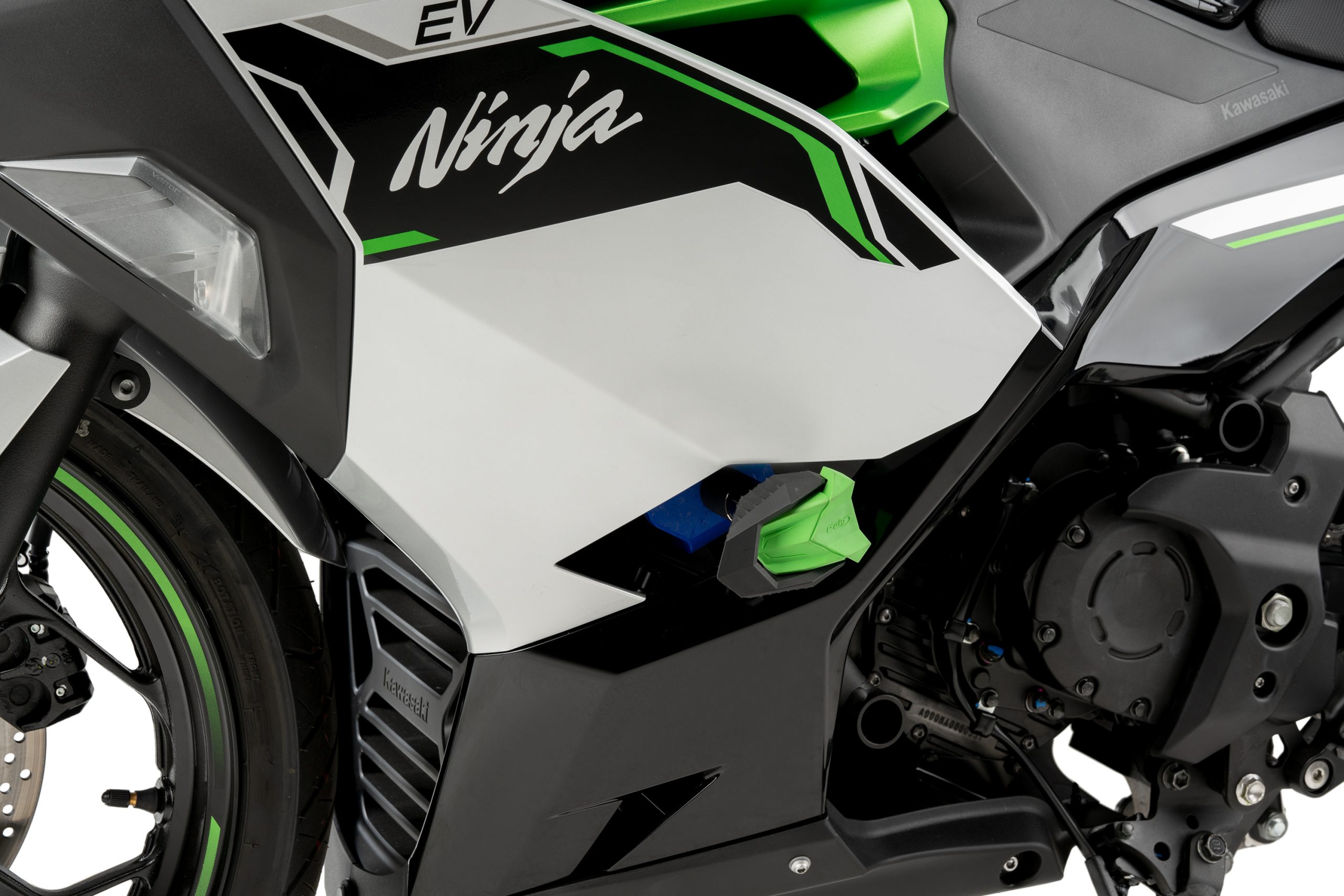 PROTECTOR DE MOTOR R19 KAWASAKI E-1 24' C/NEGRO