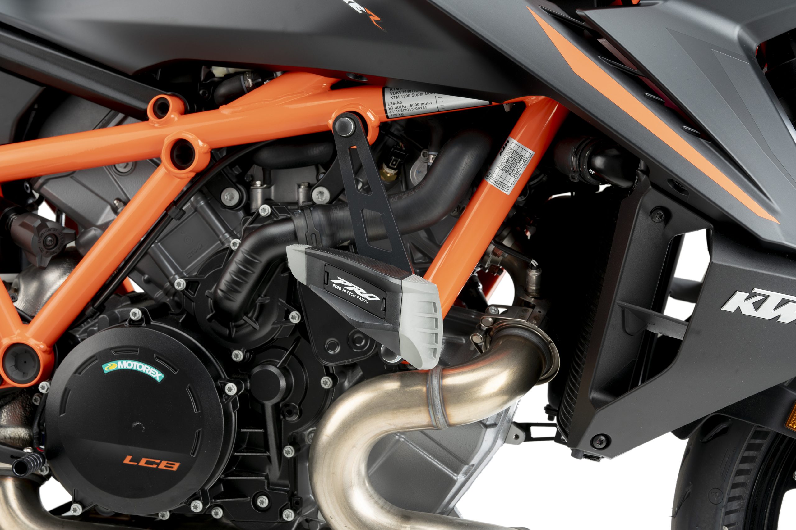 PROTECTOR MOTOR PRO 2.0. KTM 1390 SUPERDUKE R 24'