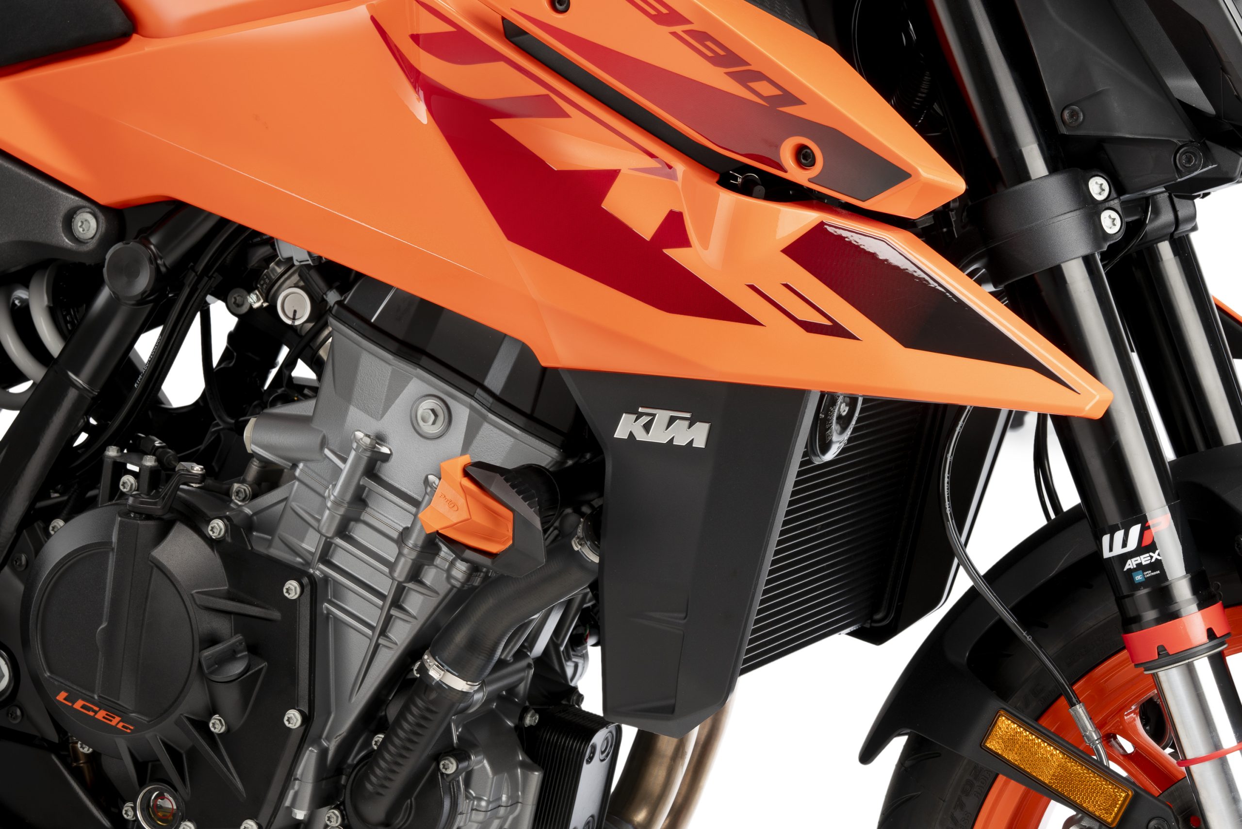 PROTECTOR MOTOR R19 KTM DUKE 990 24' C/NEGRO