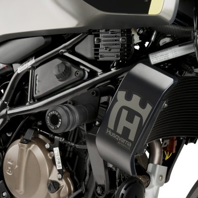 PROTECTOR MOTOR VINTAGE 2.0. HUSQVARNA SVARTPILEN