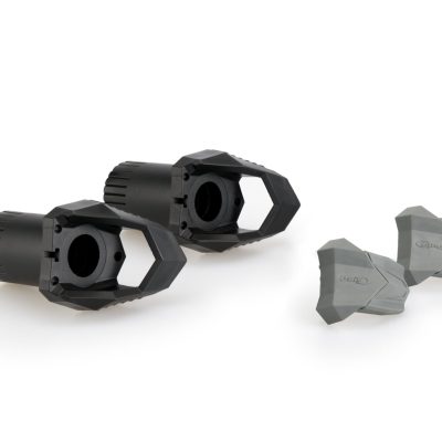 JGO TOPES DE NYLON+TAPON-GOMA MOD. R19 DE 85MM M10