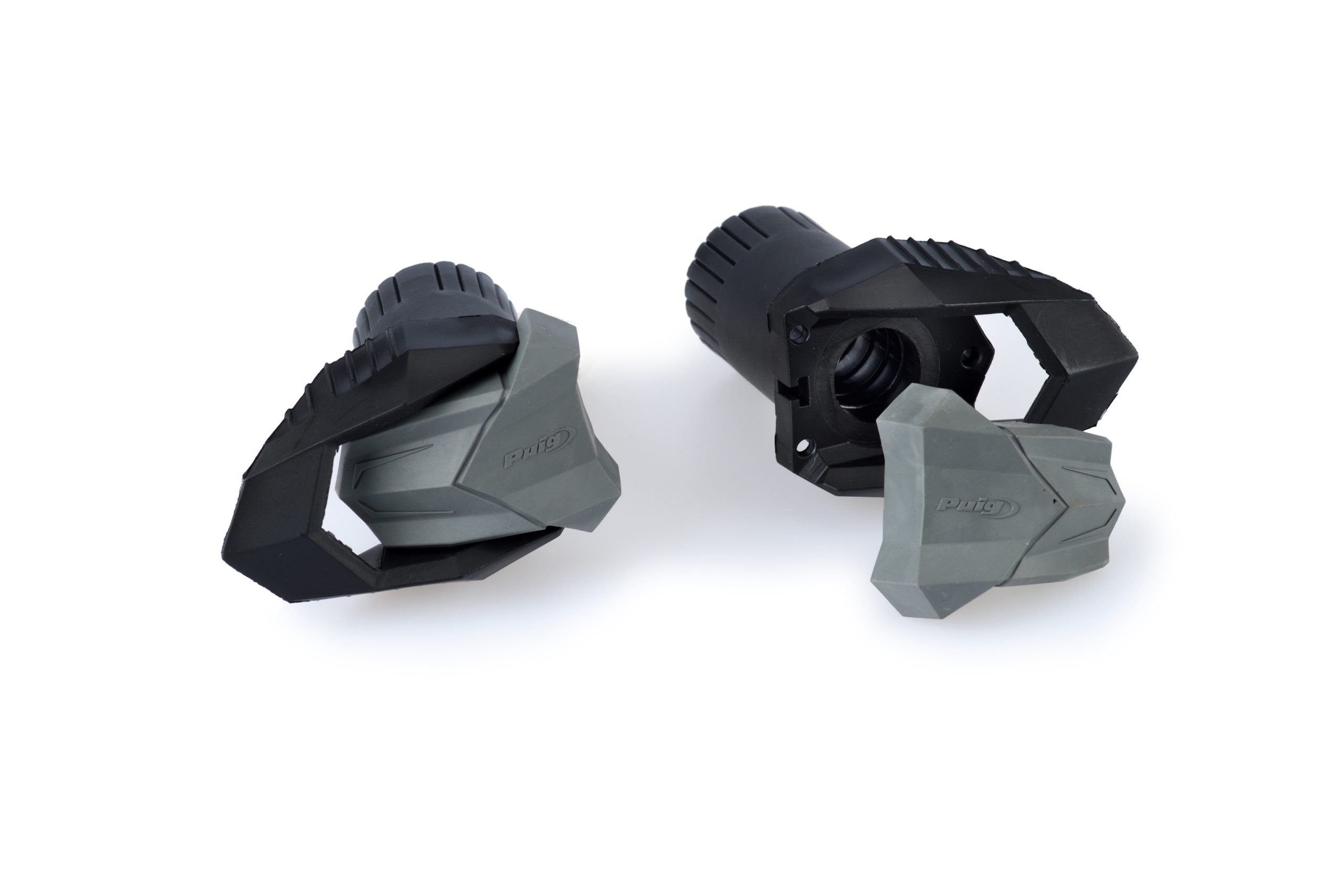 JGO TOPES DE NYLON+TAPON-GOMA MOD. R19 DE 85MM M12