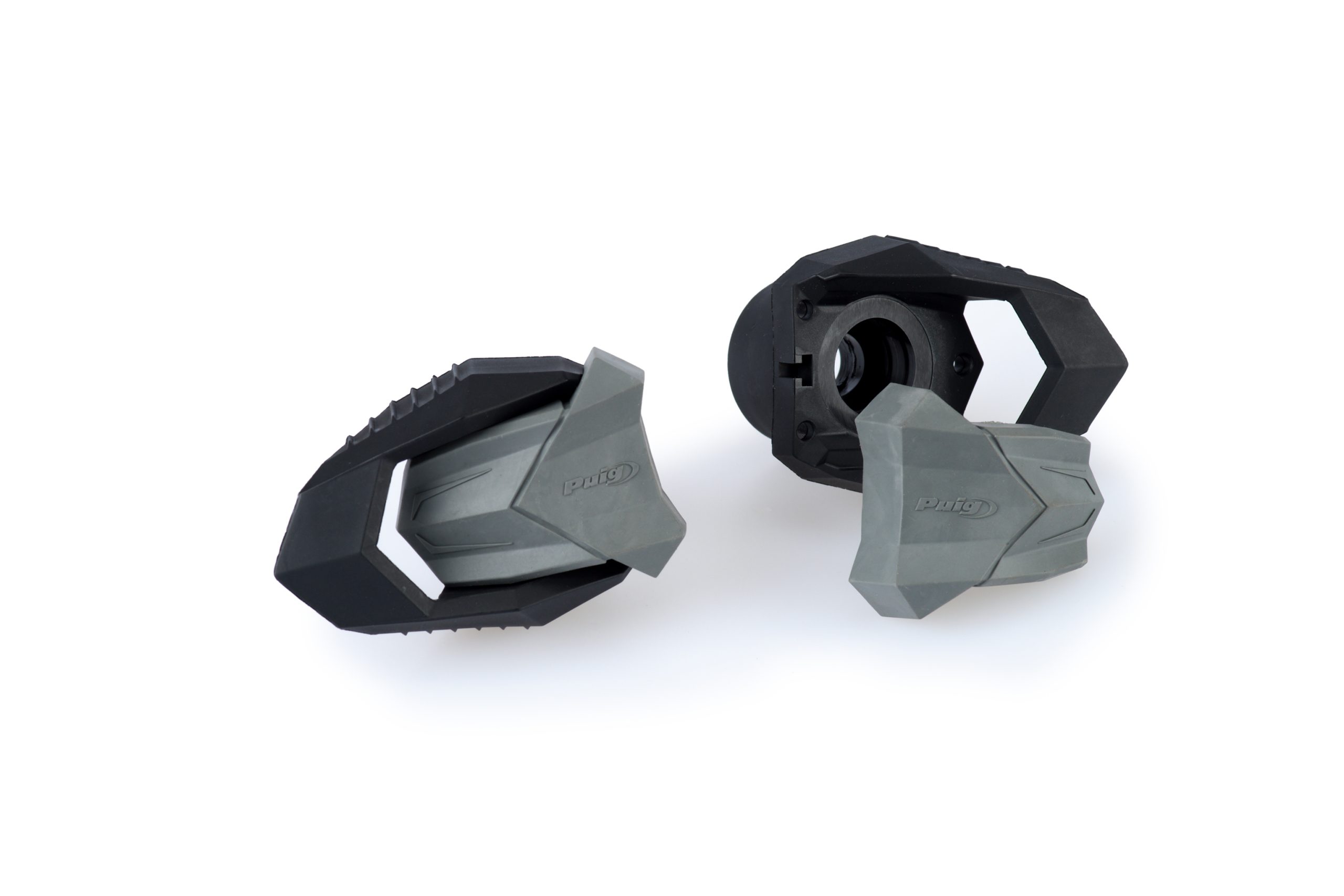 JGO TOPES DE NYLON+TAPON-GOMA MOD. R19 DE 50MM M10