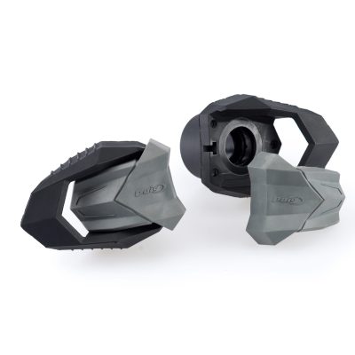 JGO TOPES DE NYLON+TAPON-GOMA MOD. R19 DE 50MM M12