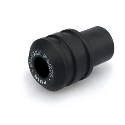 TOPE NYLON VINTAGE INJ.PARA TORNILLO M12 C/NEGRO