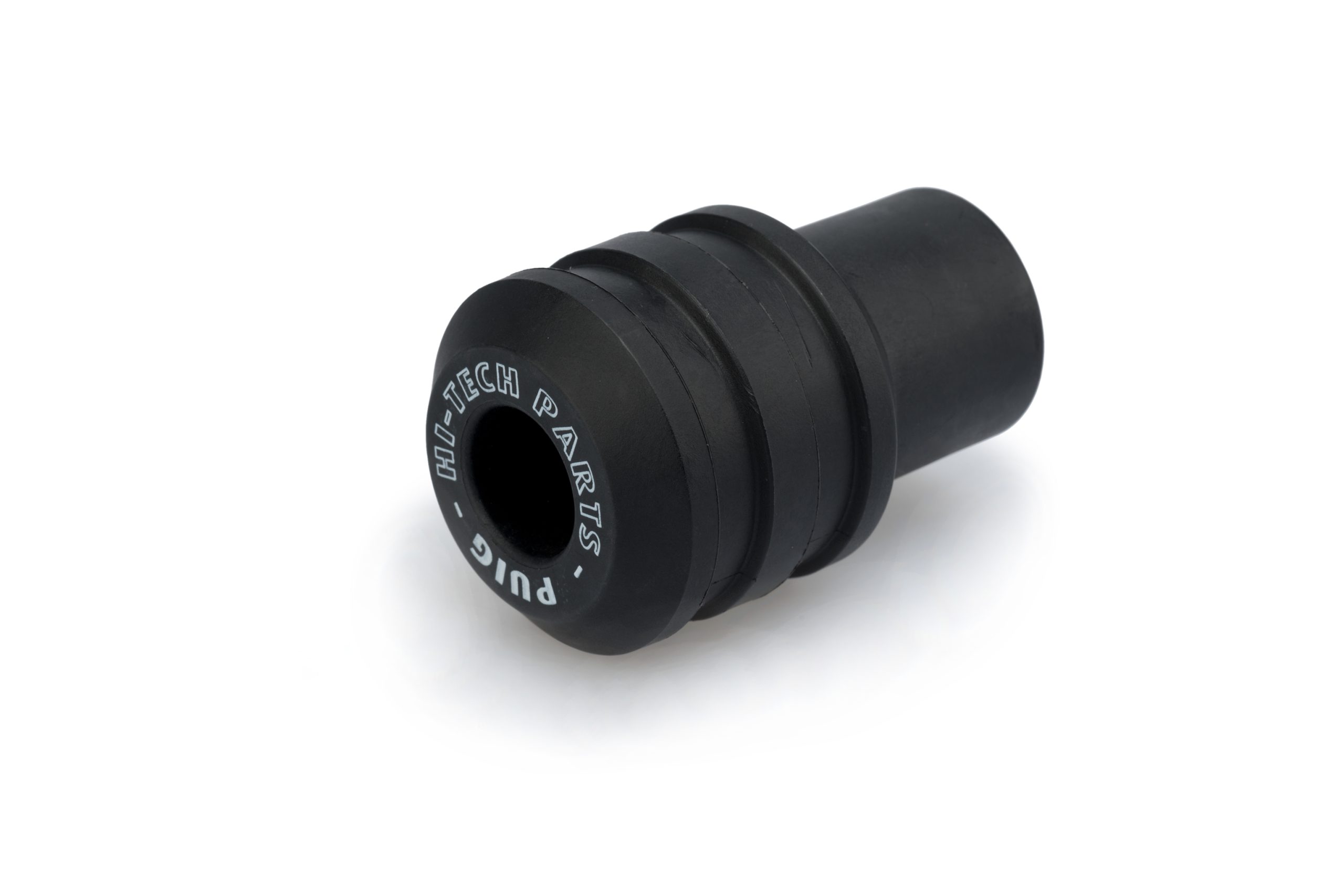 TOPE NYLON VINTAGE INJ.PARA TORNILLO M12 C/NEGRO