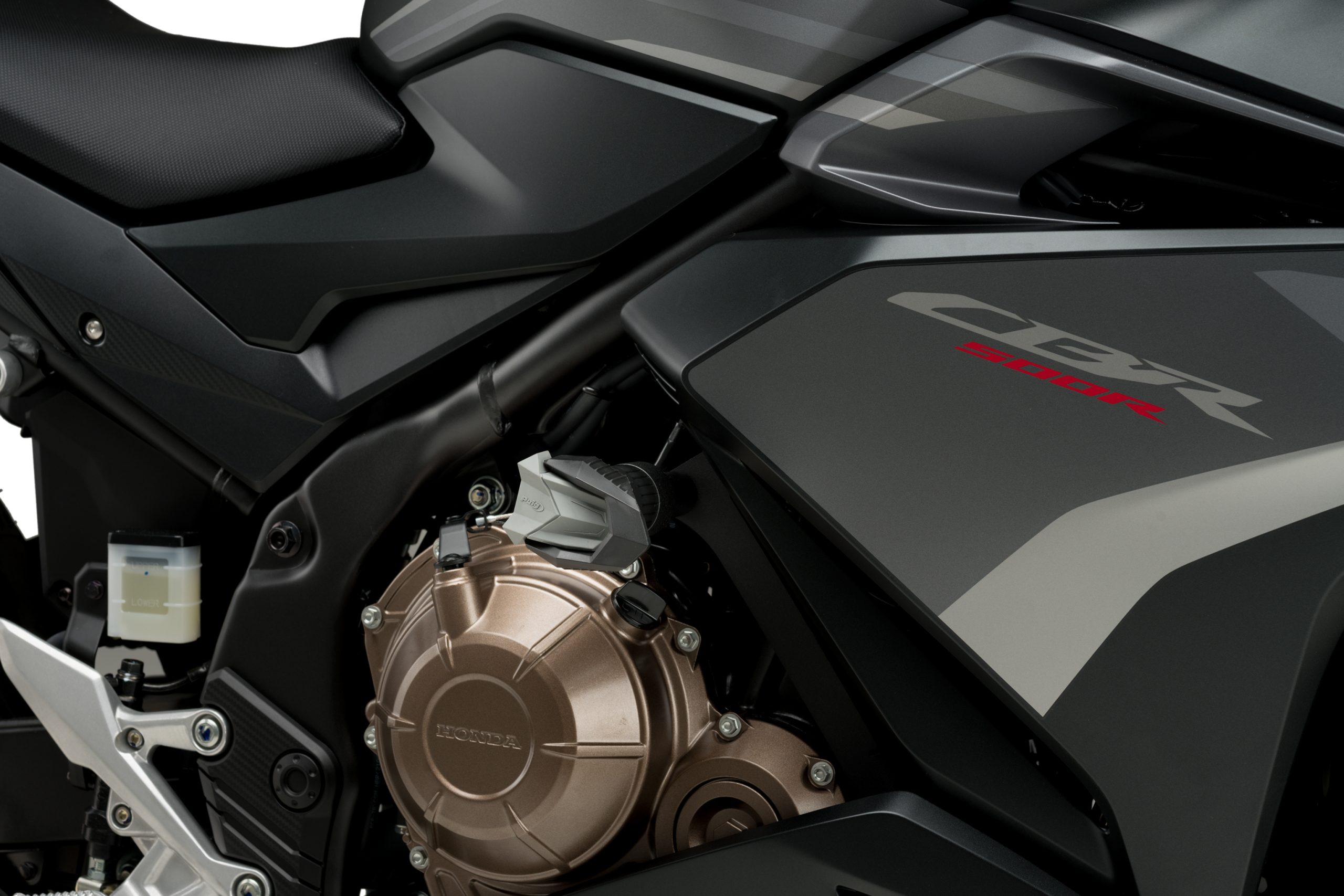 PROTECTOR MOTOR R19 HONDA CBR500R 19' C/ NEGRO