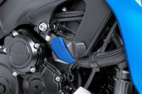 JUEGO TAPITAS DE GOMA PROTECTORES R12 C/AZUL