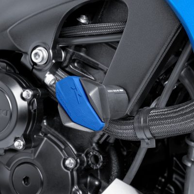 JUEGO TAPITAS DE GOMA PROTECTORES R12 C/AZUL