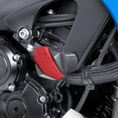JUEGO TAPITAS DE GOMA PROTECTORES R12 C/ROJO