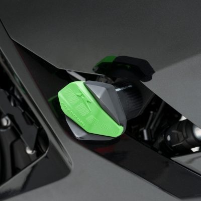 JUEGO TAPITAS DE GOMA PROTECTORES R12 C/VERDE