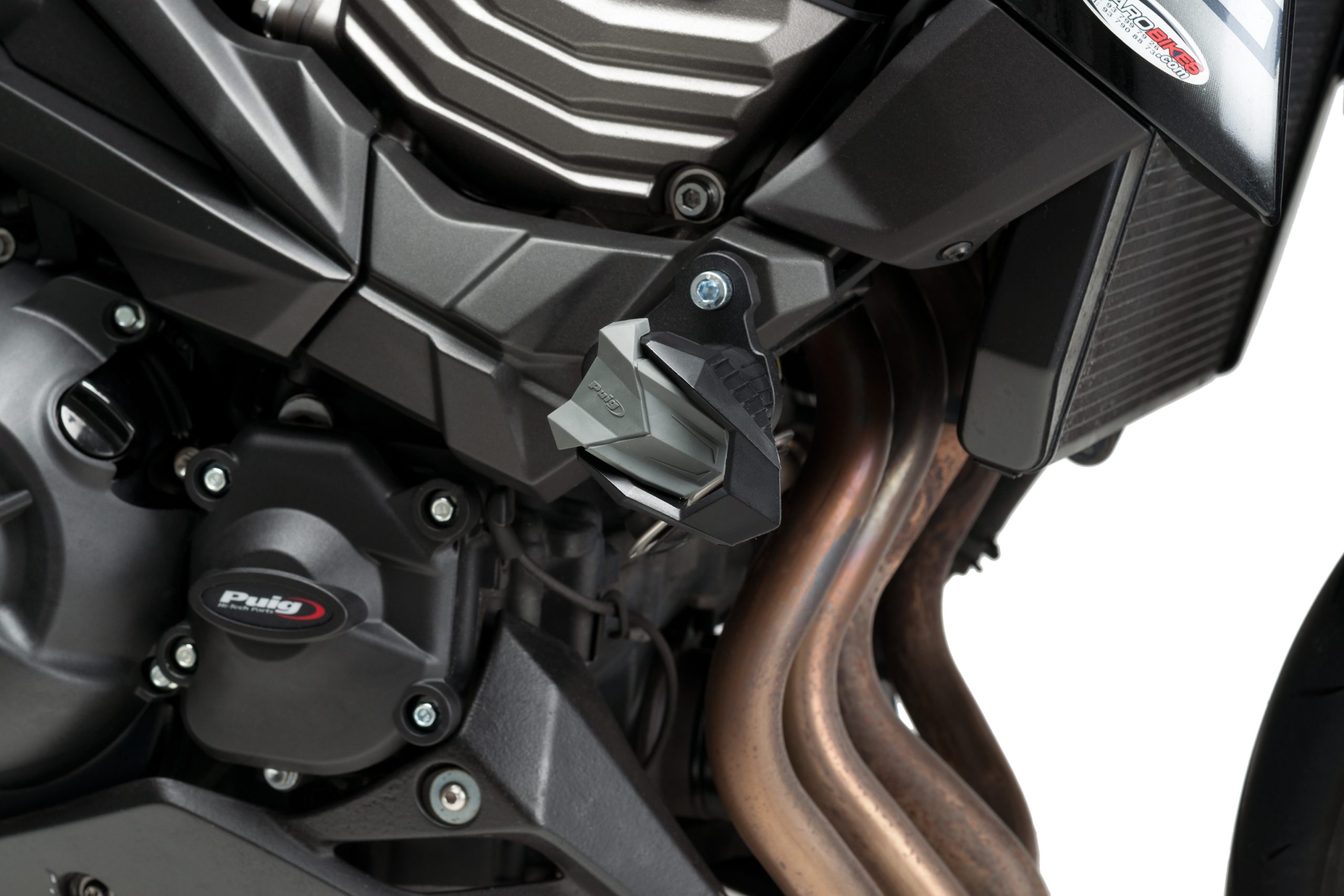 PROTECTOR MOTOR R19 KAWASAKI Z800 13'-17' C/NEGRO