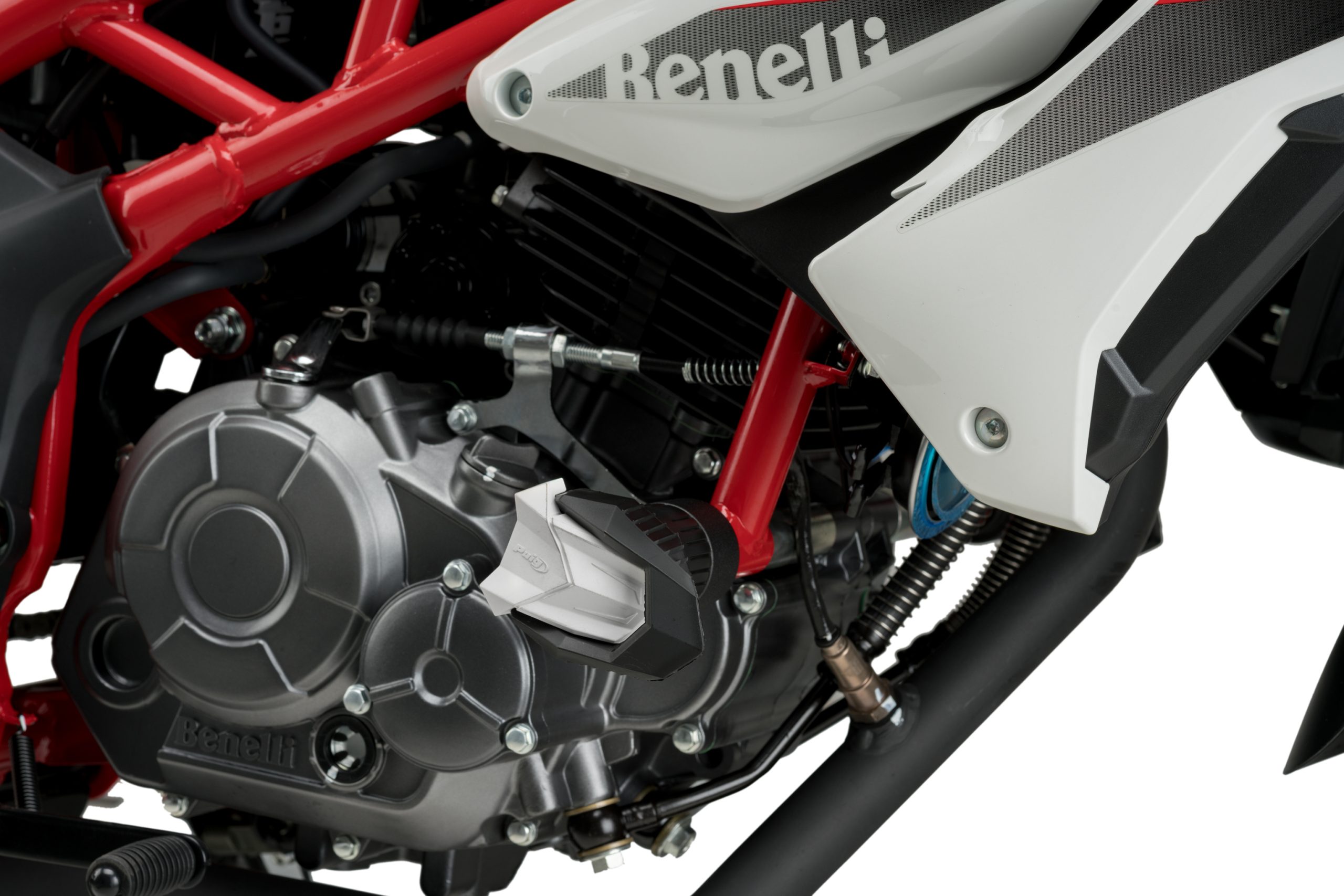 PROTECTOR R19 KAWASAKI Z250SL/BENELLI BN125 C/NEGR