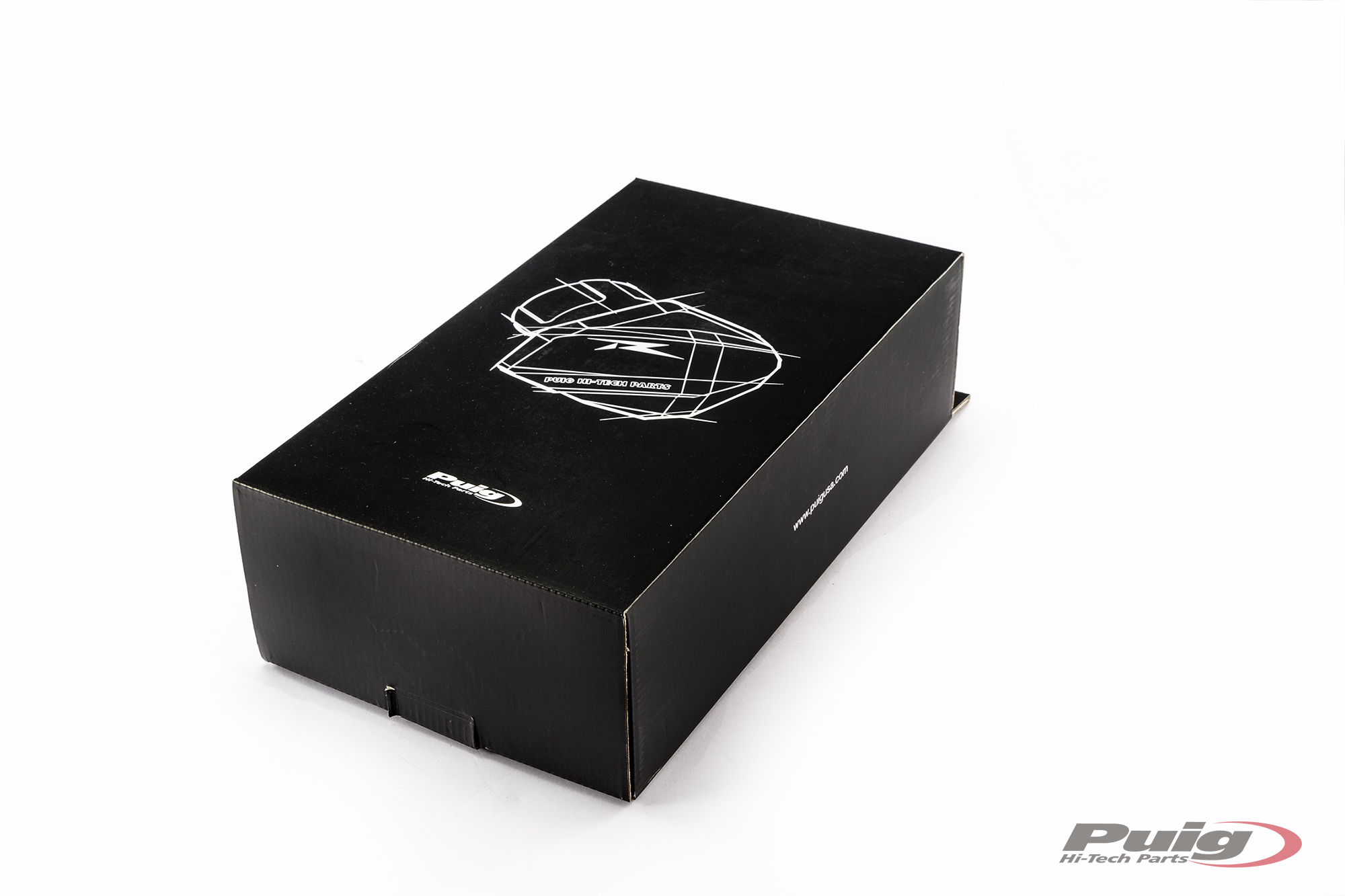 PROTECTOR MOTOR R12 HONDA CB300F 15'-18' C/NEGRO