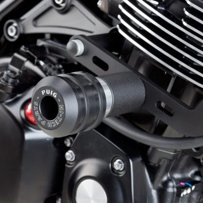 PROTECTOR MOTOR VINTAGE KAWASAKI Z900RS 18' C/NEGR