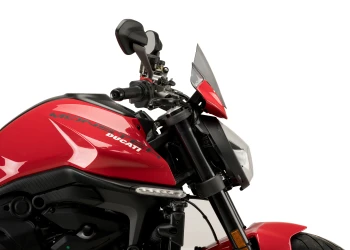 CUPULA SPORT DUCATI MONSTER 937 21' C/HUMO
