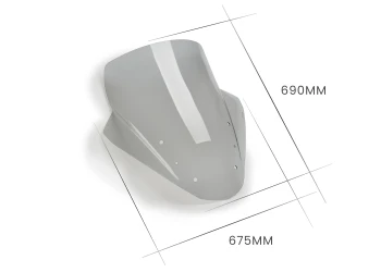 CUPULA TOURING BMW R1250RT 21' C/AHUMADO - Imagen 13