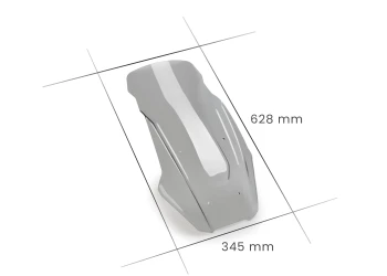 CUPULA TOURING HONDA ADV 350 22'- C/AHUMADO - Imagen 5