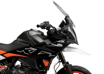 CUPULA TOURING KTM 890 SMT 23'- C/AHUMADO