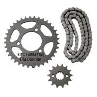 Kit de arrastre UM DSR EX 125 E5