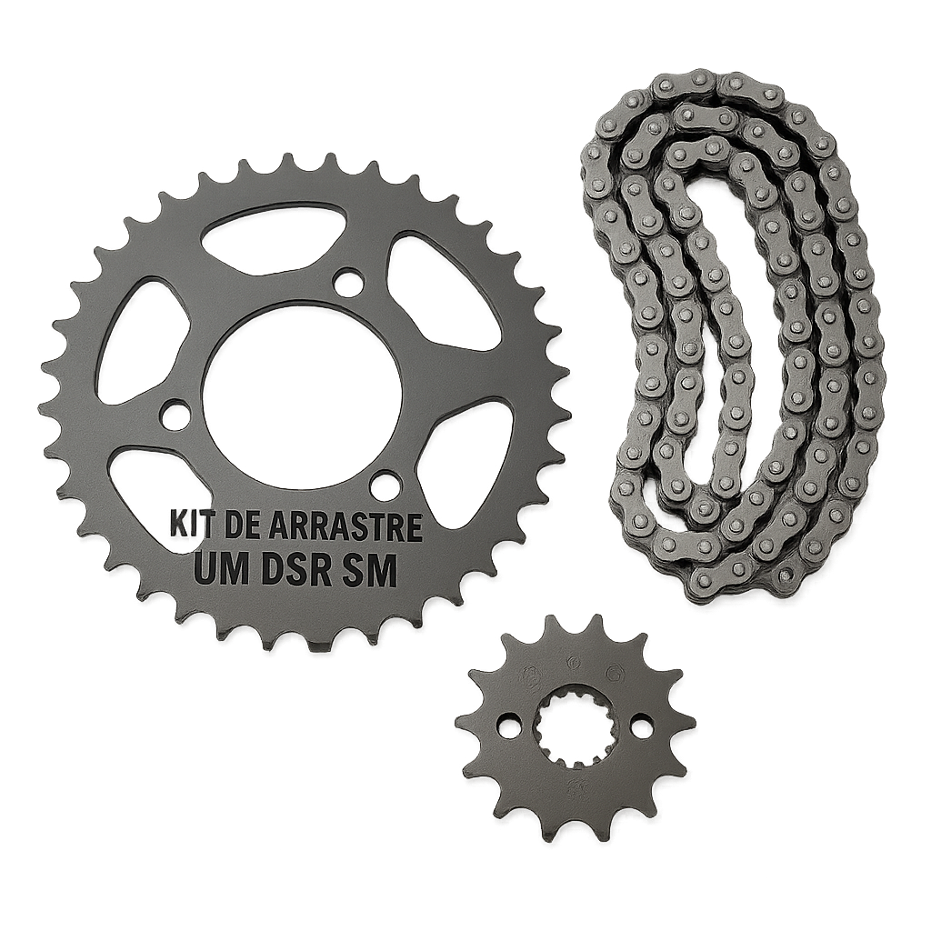 Kit de arrastre UM DSR EX 125 E5