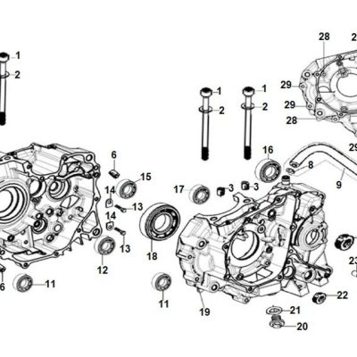Junta tapón vaciado aceite UM Renegade Nº21