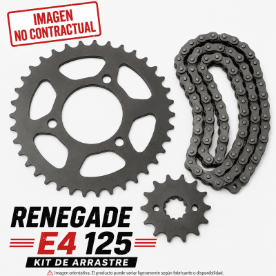 Kit de arrastre UM Renegade Comando, Classic y Vegas Euro 4